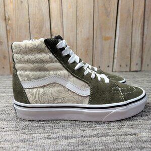 Vans Sk8-Hi Desert Skulls in "Grape Leaf" Size 5 Women/3.5 Men